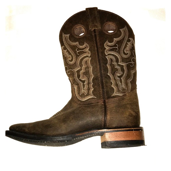 Made in Canada vintage Brahma Cowgirl Boots - Picture 1 of 2